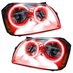 Oracle SMD Chrome Halo Headlights 05-07 Dodge Magnum